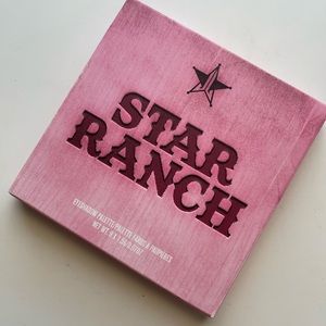 Jeffrey Star 🌟 The Ranch Mini Palette
